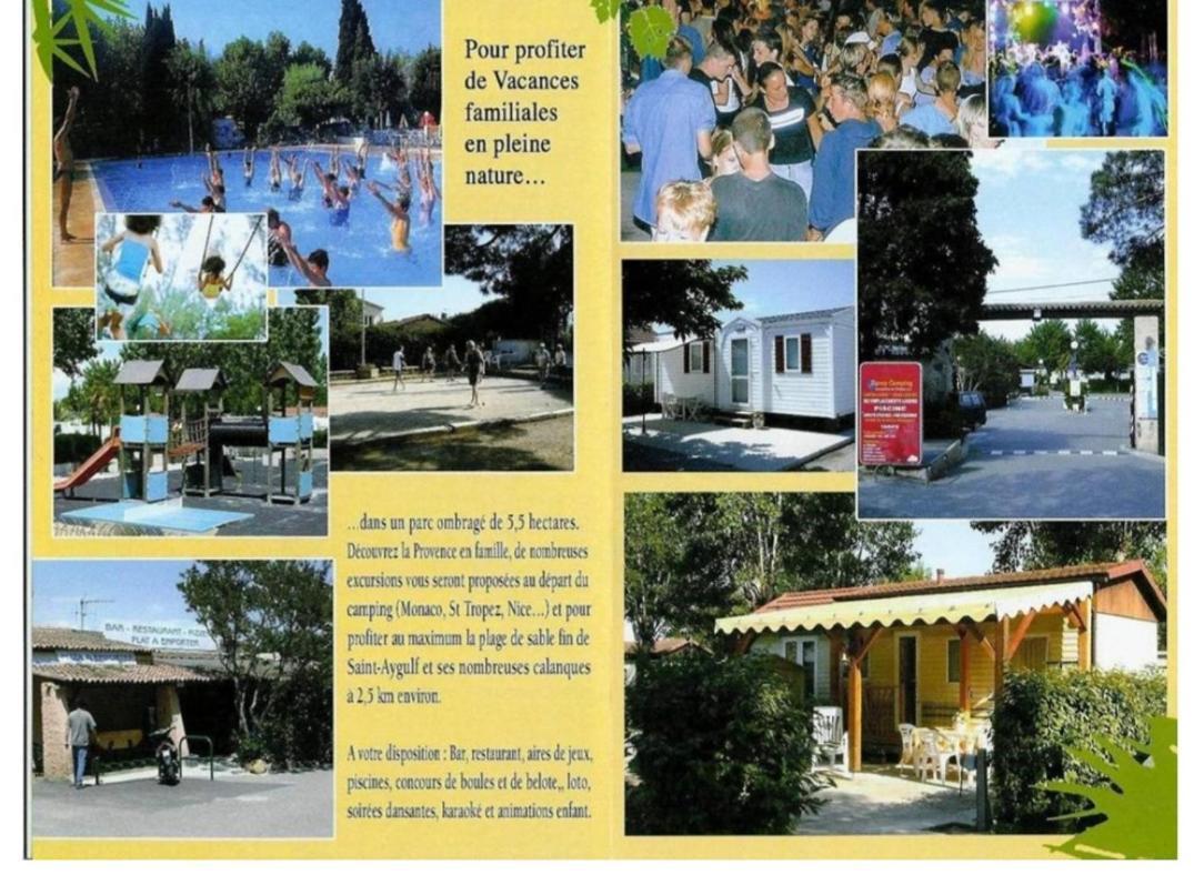 Vacances Familiales Dans Camping Avec Piscine Fréjus Exterior foto