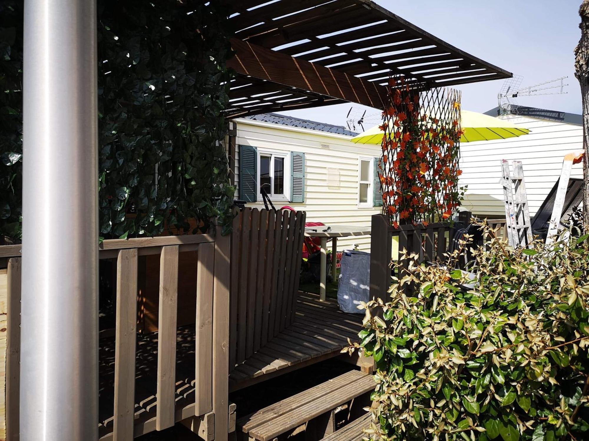 Vacances Familiales Dans Camping Avec Piscine Fréjus Exterior foto