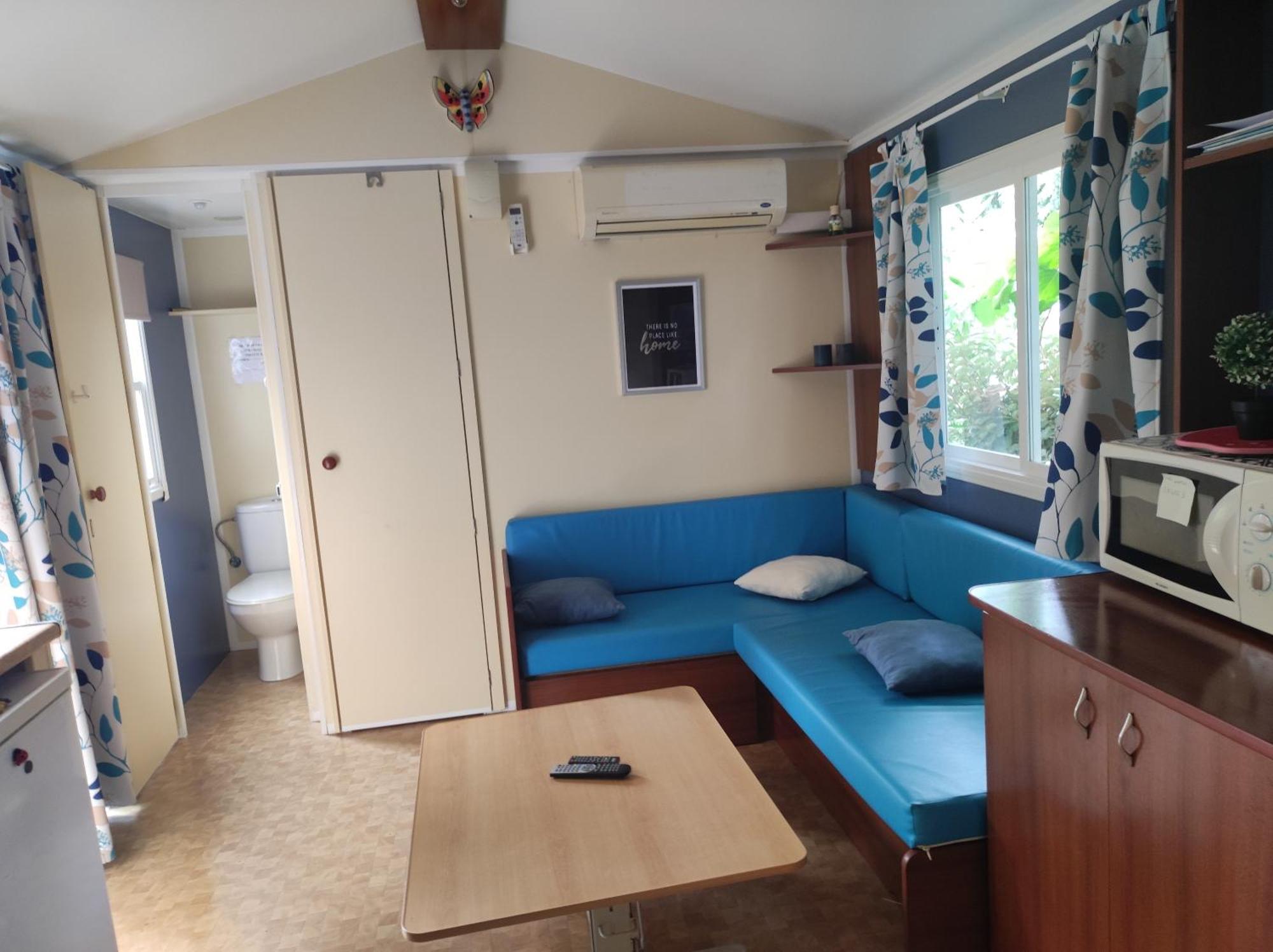 Vacances Familiales Dans Camping Avec Piscine Fréjus Habitación foto