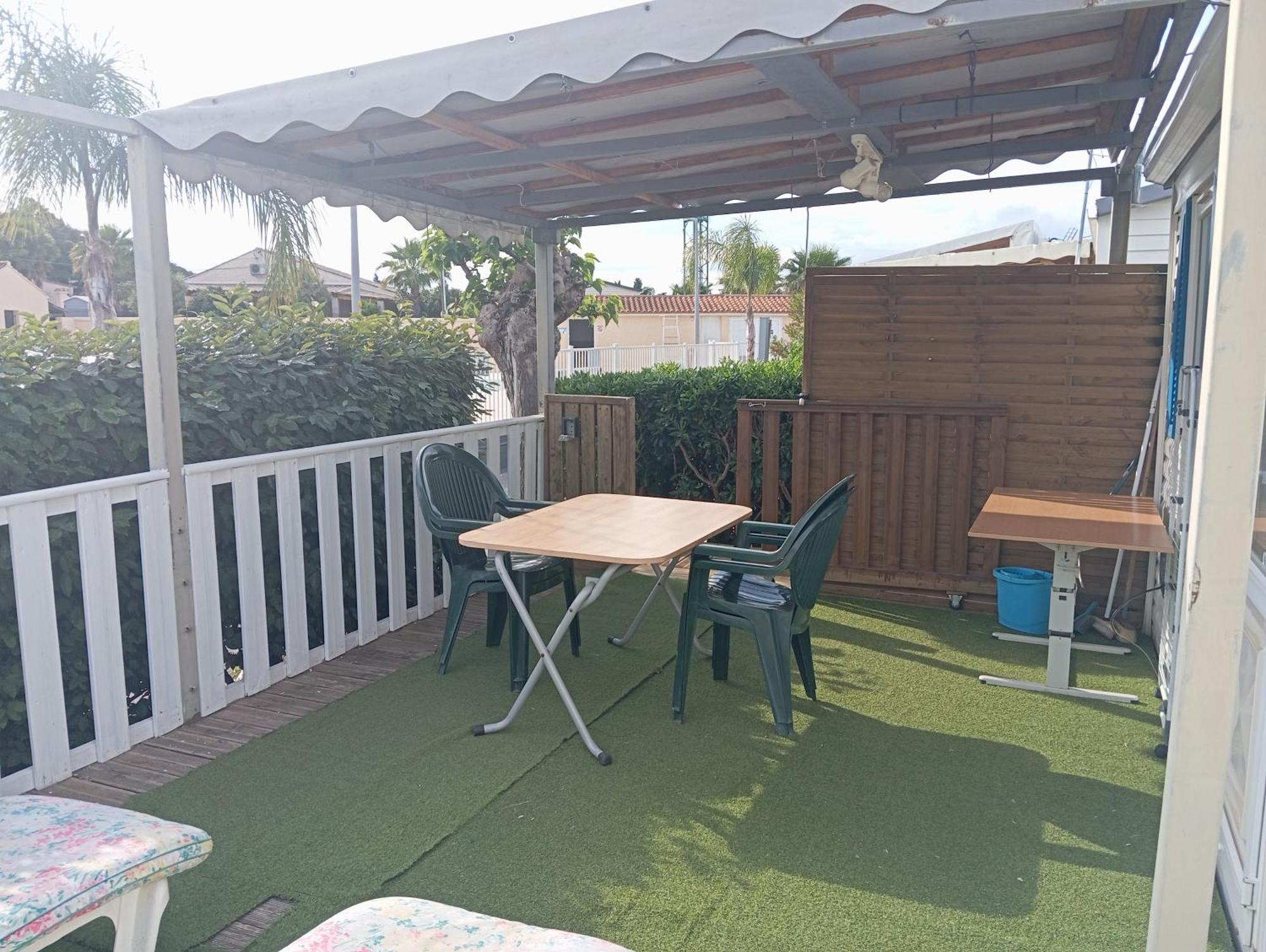 Vacances Familiales Dans Camping Avec Piscine Fréjus Habitación foto