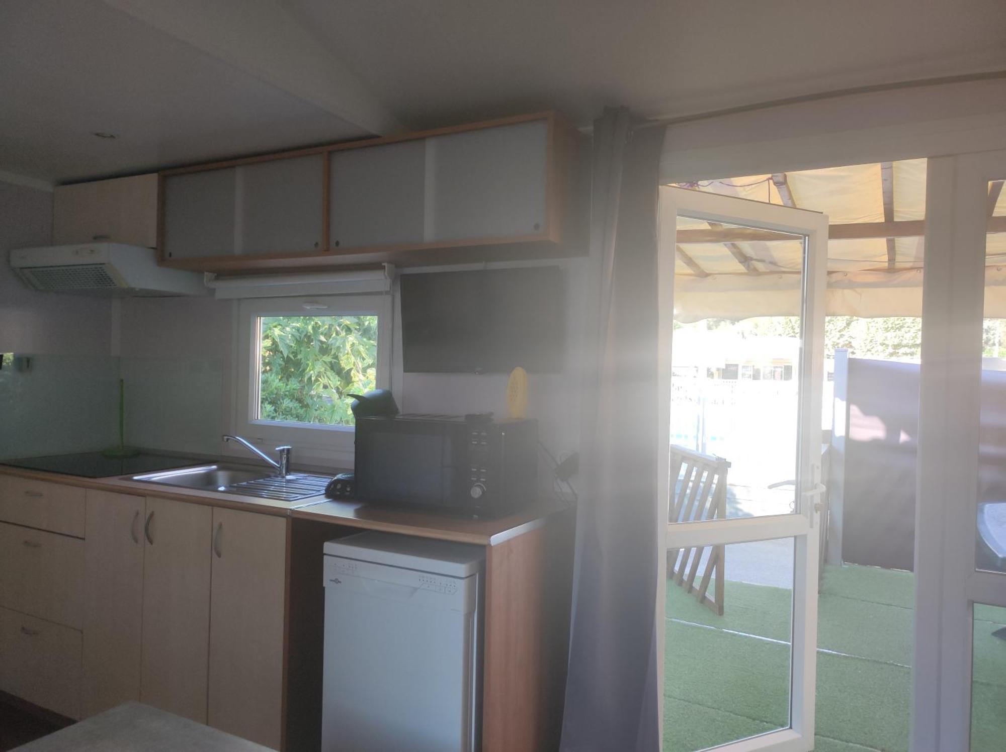 Vacances Familiales Dans Camping Avec Piscine Fréjus Habitación foto