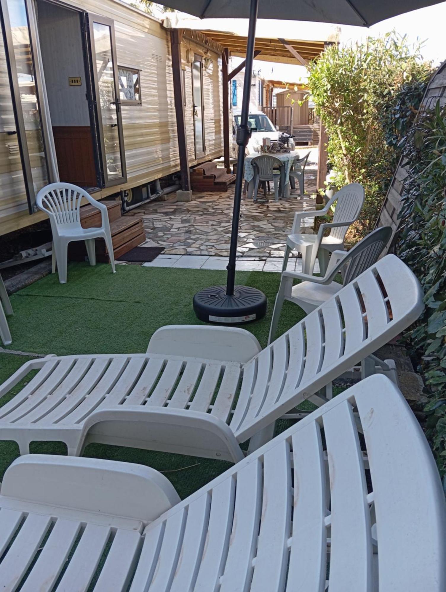 Vacances Familiales Dans Camping Avec Piscine Fréjus Habitación foto
