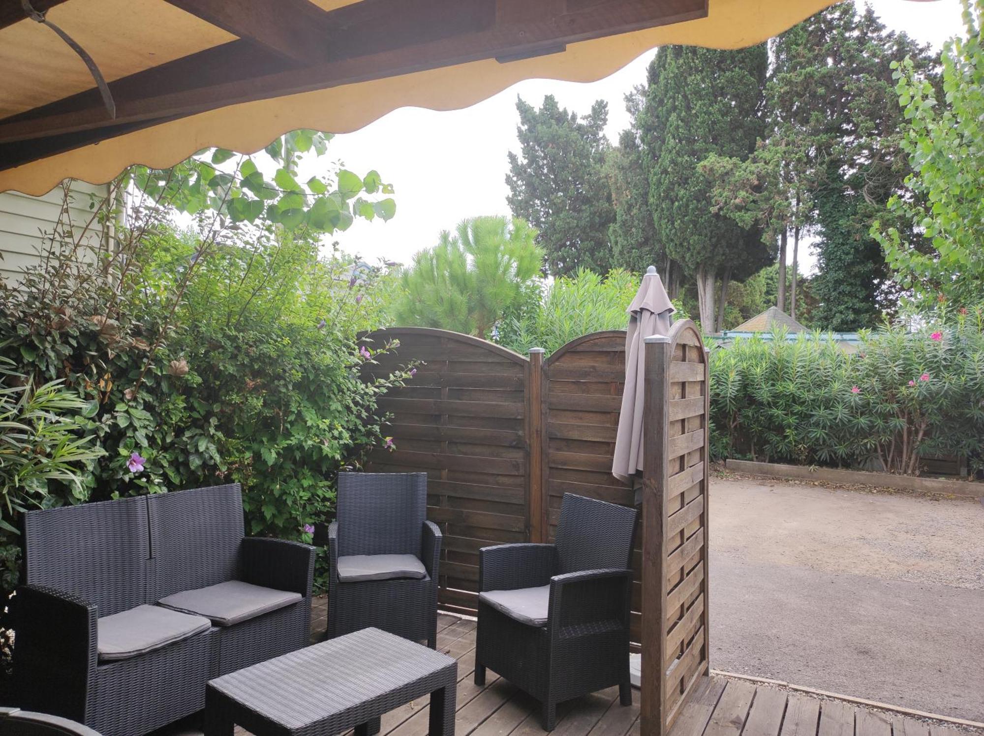 Vacances Familiales Dans Camping Avec Piscine Fréjus Habitación foto