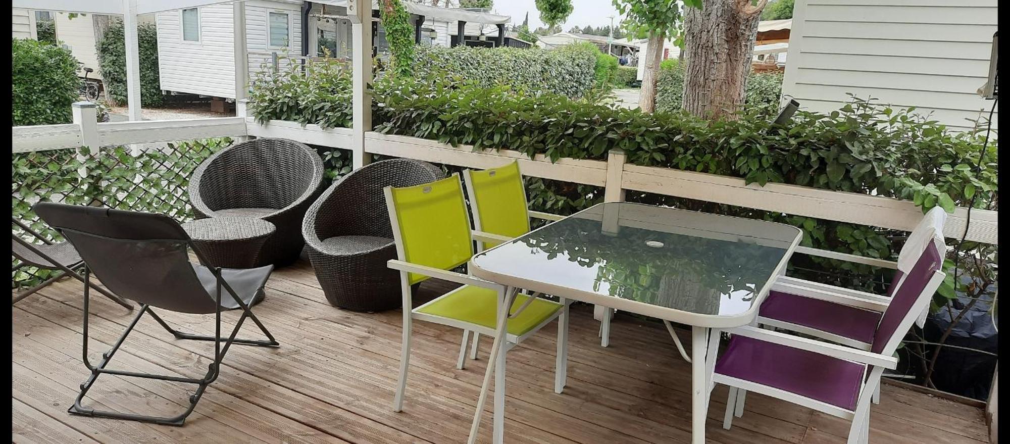 Vacances Familiales Dans Camping Avec Piscine Fréjus Habitación foto